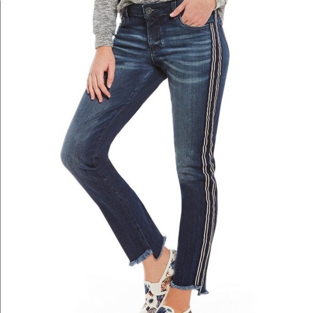 Kut From The Kloth Reese Ankle Straight Leg Jeans